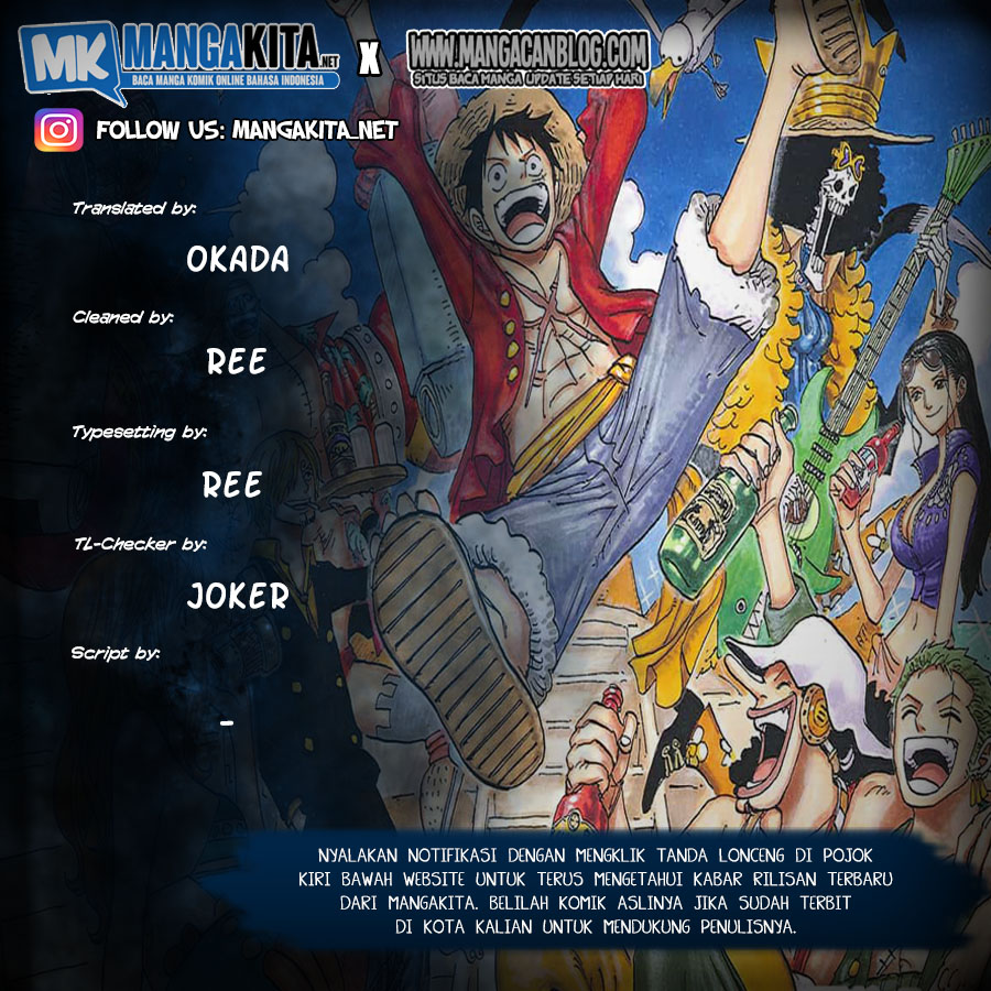 One Piece Chapter 987 HD